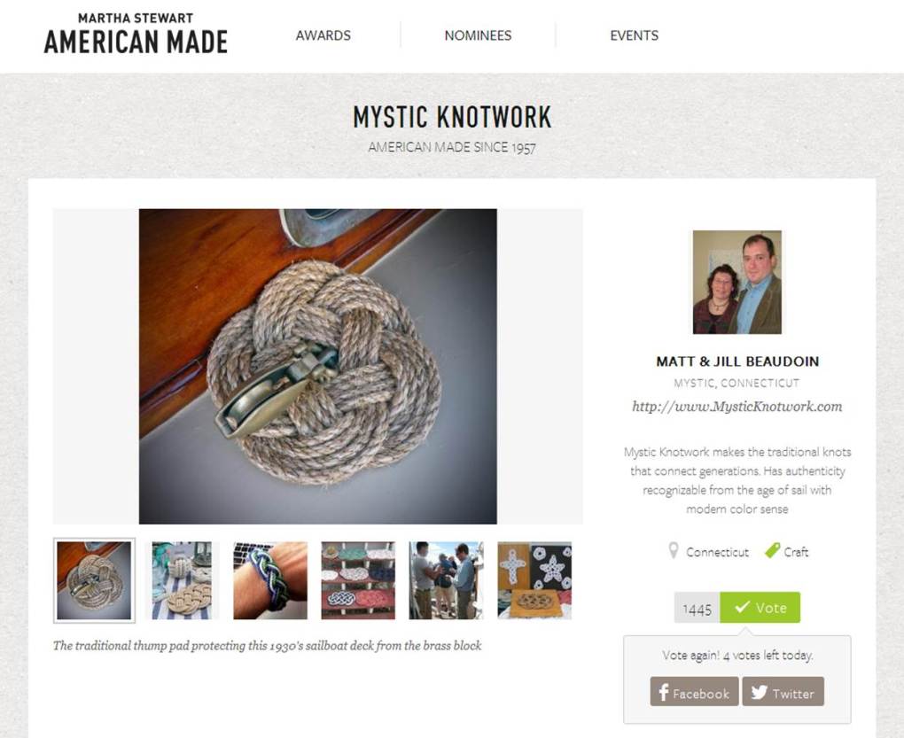 Mystic Knotwork American Made