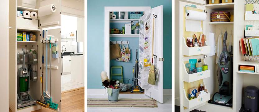 Mudroom Cleaning Closets